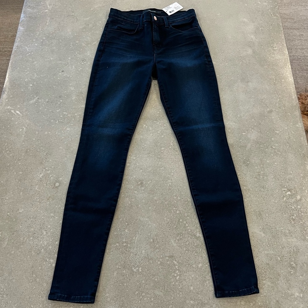 NWT J Brand Maria Highrise Skinny Jean - 27
